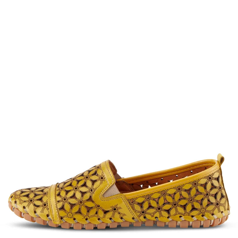 Women's Spring Step Flowerflow - Yellow
