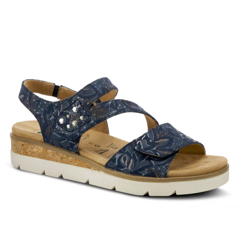 Women's Spring Step Relife Haydennie - Navy Multi