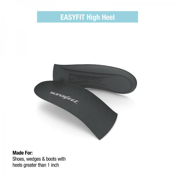 Women’s Superfeet Easyfit High Heel 3/4 Insoles – Dusk