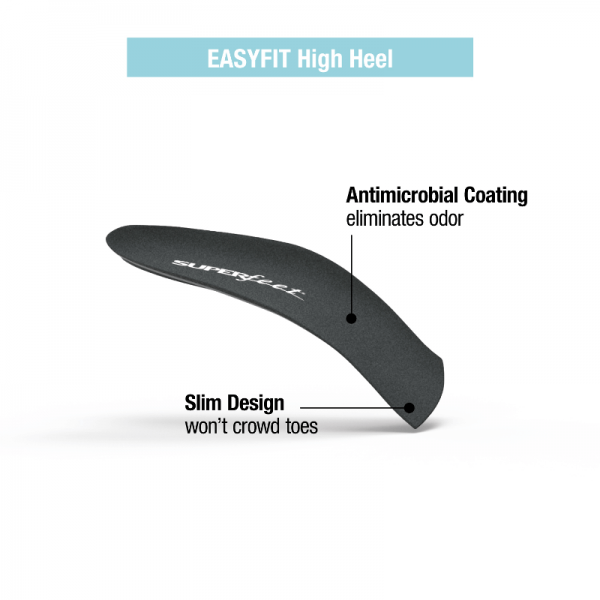Women’s Superfeet Easyfit High Heel 3/4 Insoles – Dusk