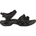 Women's Teva Tirra - Black/Black