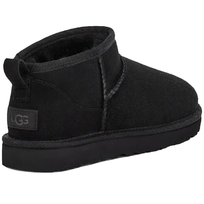 Women’s UGG Classic Ultra Mini Boot – Black