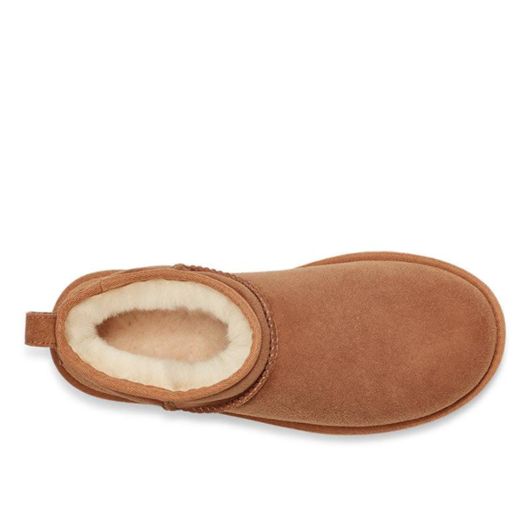 Women's UGG Classic Ultra Mini Boot - Chestnut