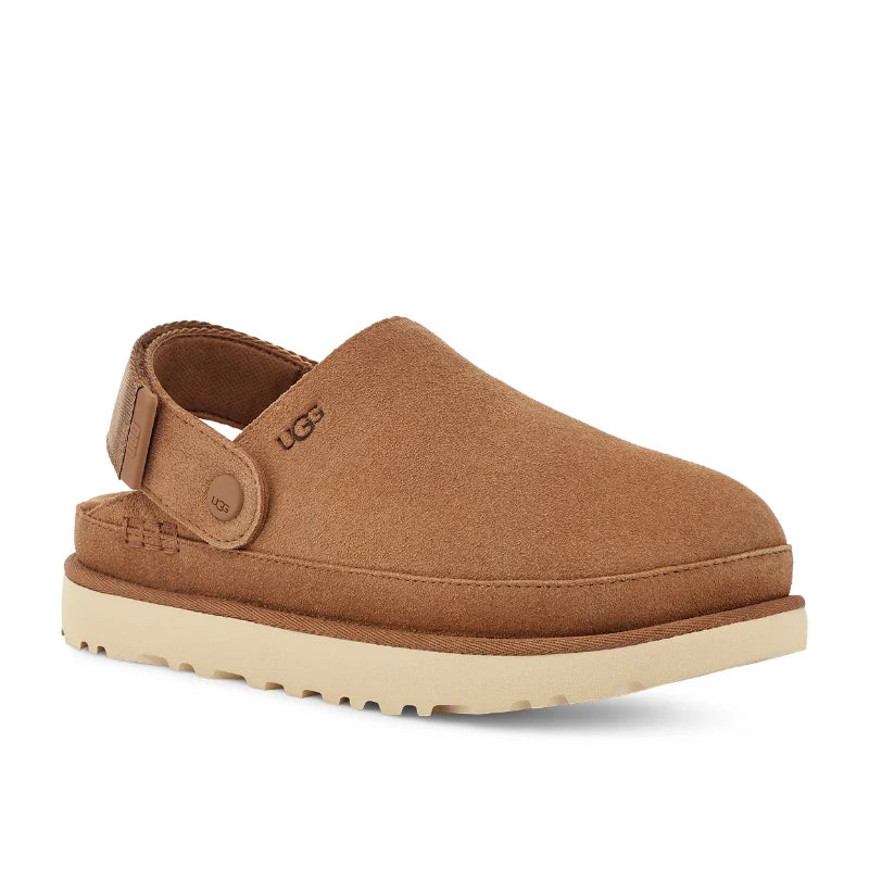Women’s UGG Goldenstar Clog – Chestnut