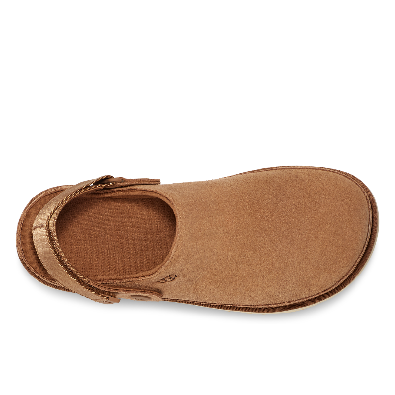 Women’s UGG Goldenstar Clog – Chestnut