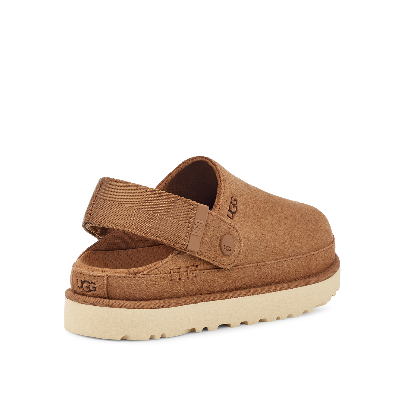 Women’s UGG Goldenstar Clog – Chestnut