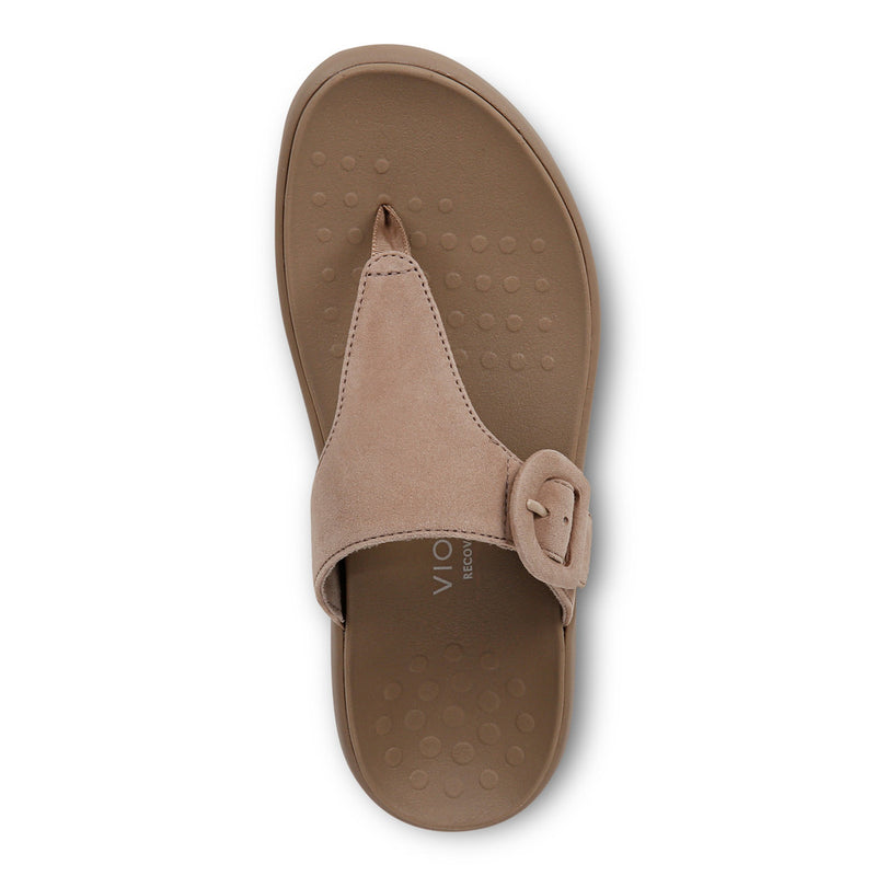 Women's Vionic Activate RX - Taupe Suede