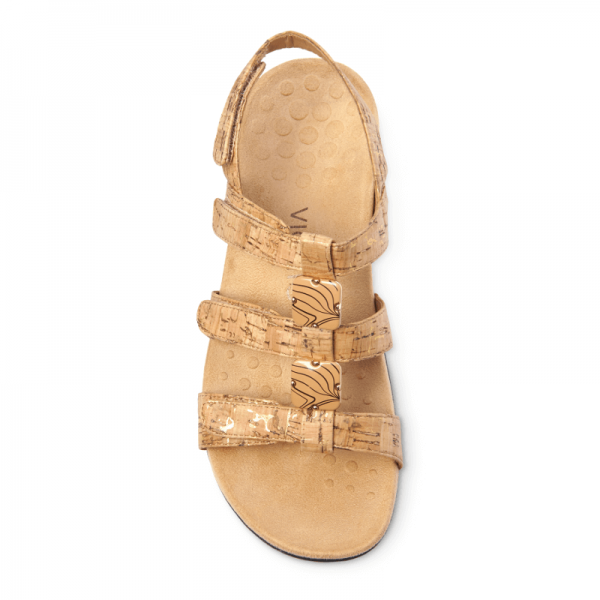 Women's Vionic Amber - Gold Cork
