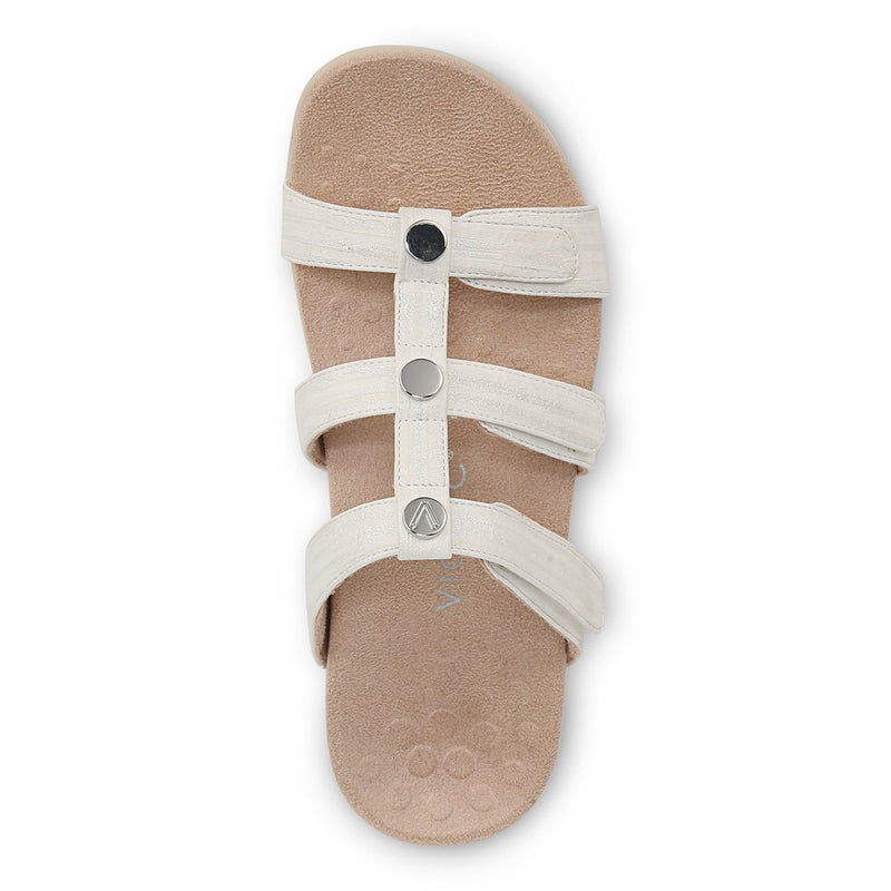 Women's Vionic Amber Slide - White