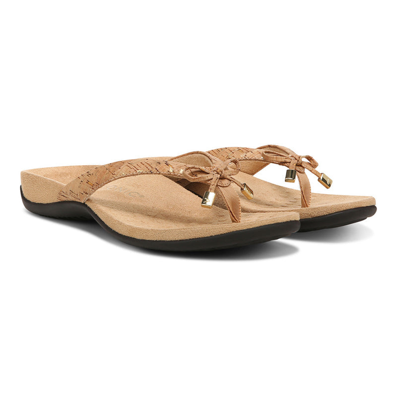 Women's Vionic Bella II - Gold Cork