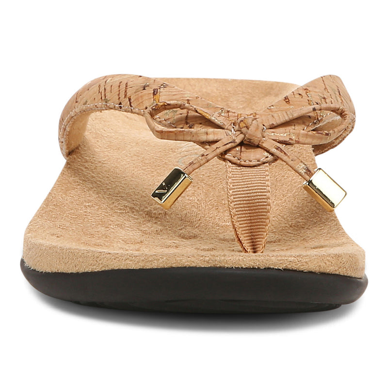 Women's Vionic Bella II - Gold Cork