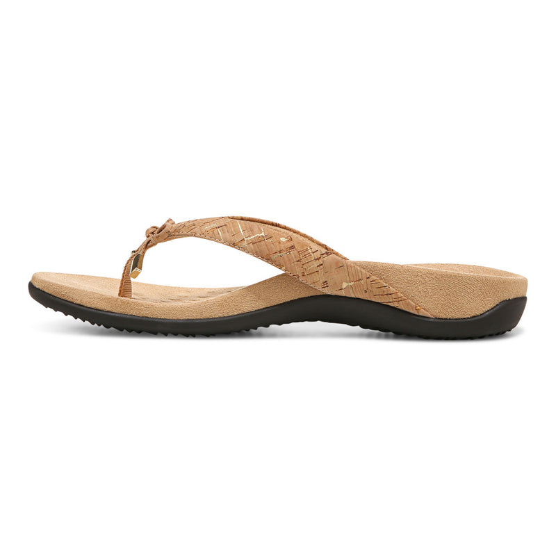 Women's Vionic Bella II - Gold Cork