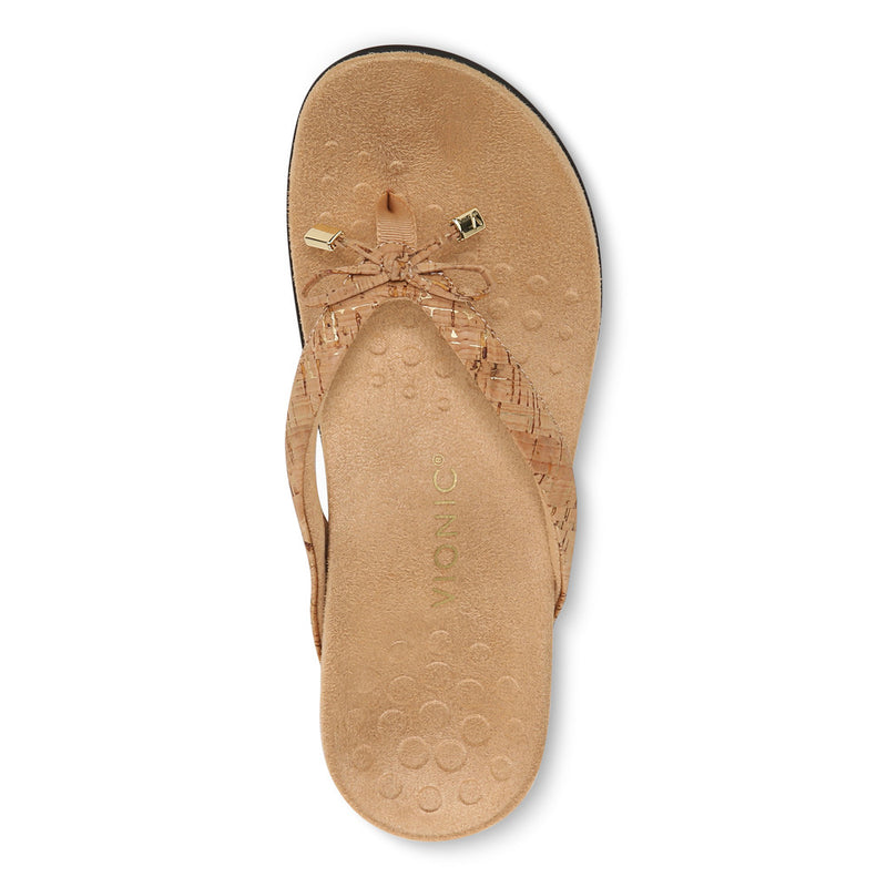 Women's Vionic Bella II - Gold Cork