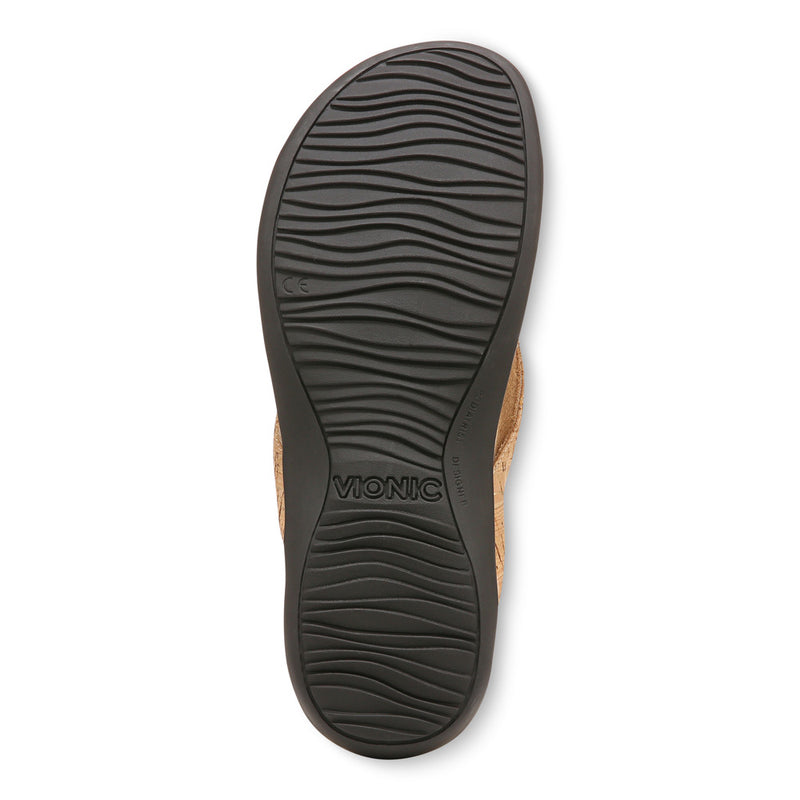 Women's Vionic Bella II - Gold Cork