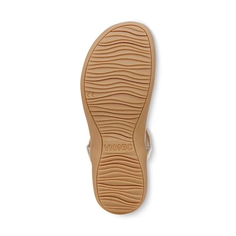 Women's Vionic Brea - Gold