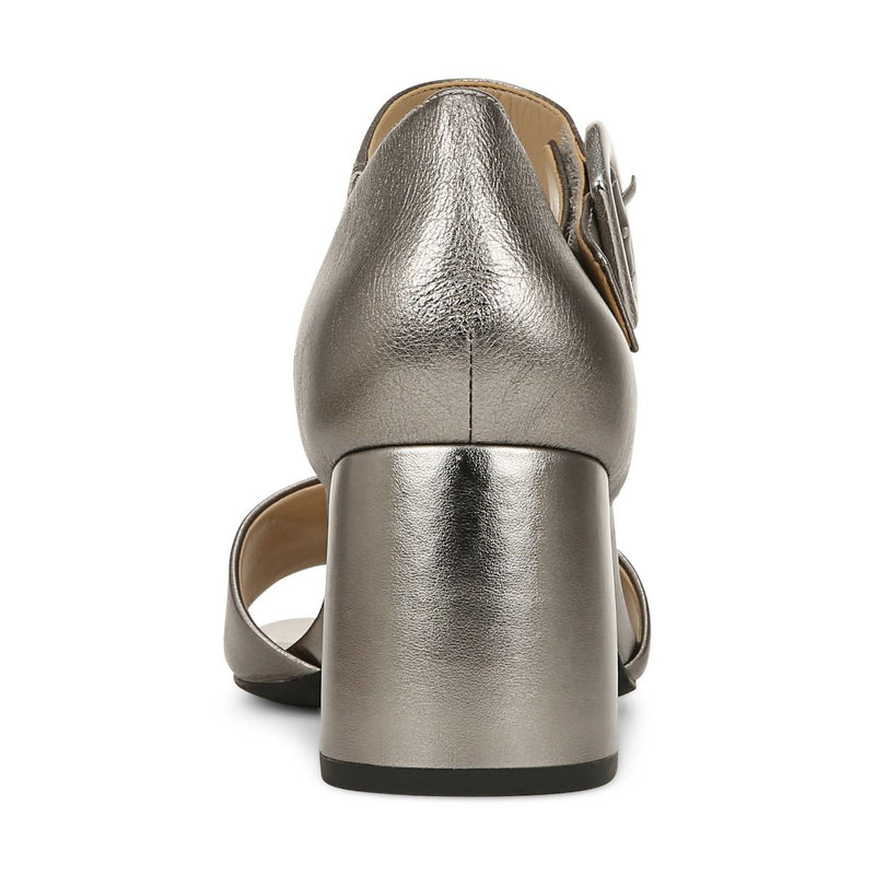 Women's Vionic Chardonnay Heeled Sandals - Pewter Leather