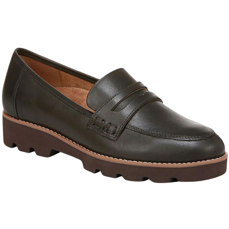 Women’s Vionic Cheryl II Loafer – Dark Khaki