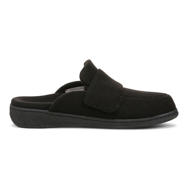 Women’s Vionic Gemma II Slippers – Black Flannel