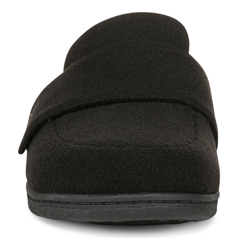 Women’s Vionic Gemma II Slippers – Black Flannel