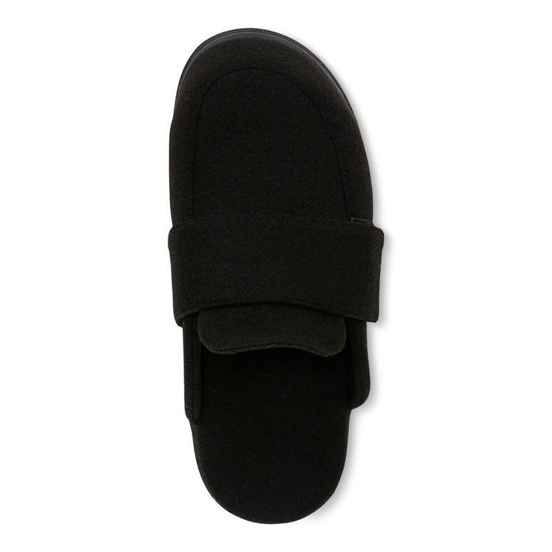 Women’s Vionic Gemma II Slippers – Black Flannel