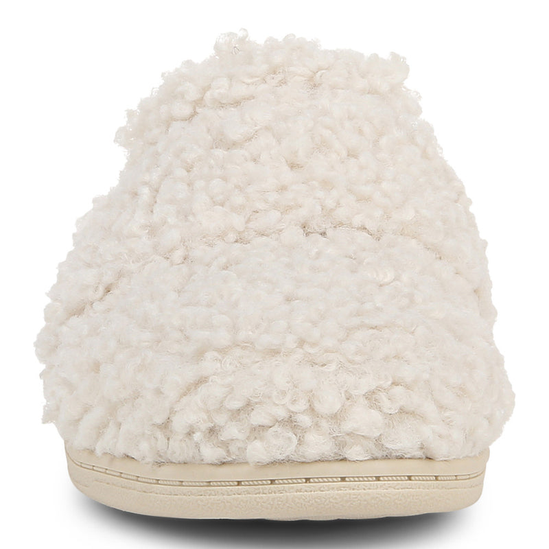 Women’s Vionic Gemma II Slippers – Cream Shearling
