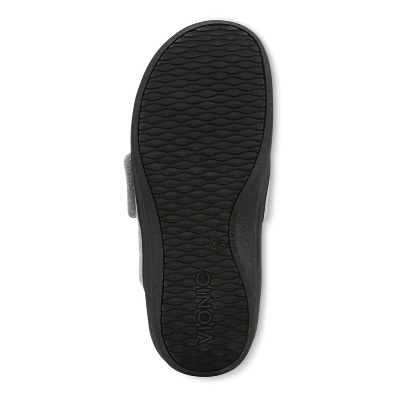 Women’s Vionic Gemma II Slippers – Light Grey Flannel