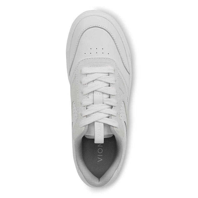 Women's Vionic Karmelle Sneaker - White