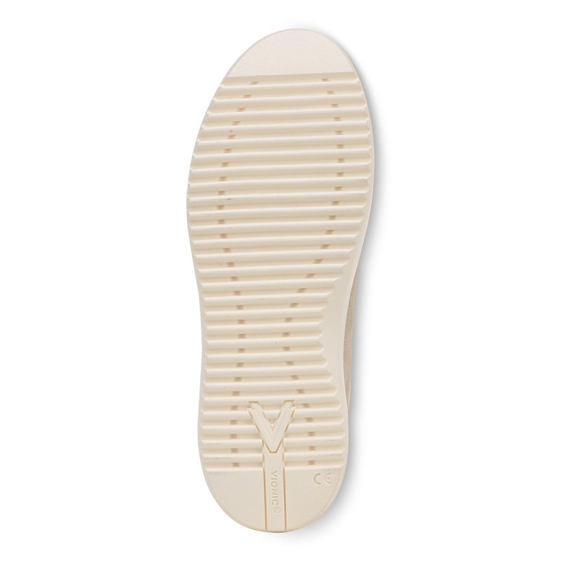 Women's Vionic Kearny Lace Up - Soft Gold Metallic