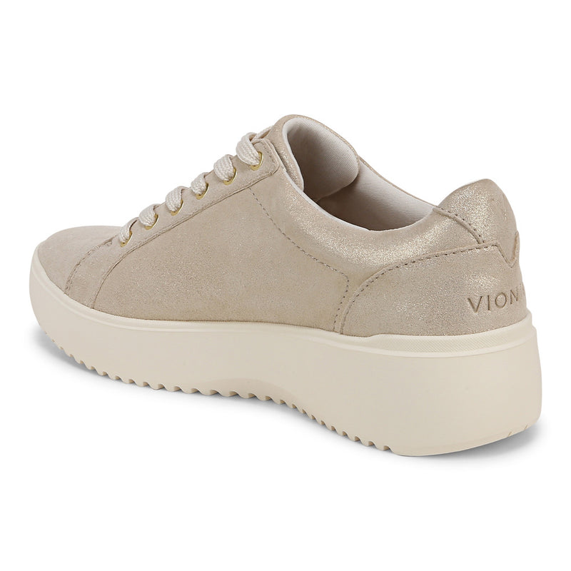 Women's Vionic Kearny Lace Up - Soft Gold Metallic