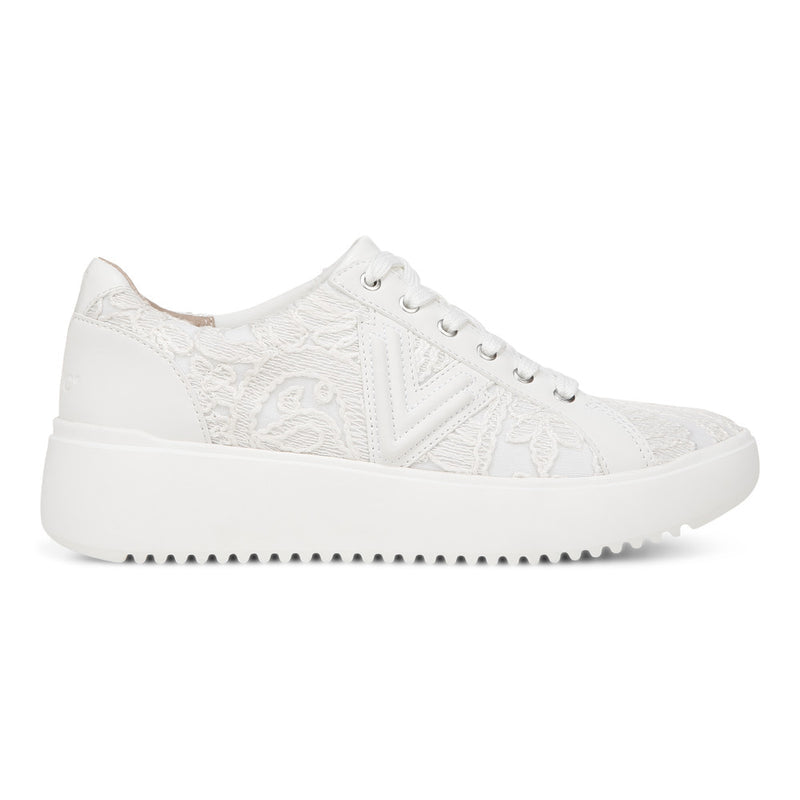 Women's Vionic Kearny Lace Up - White Lace