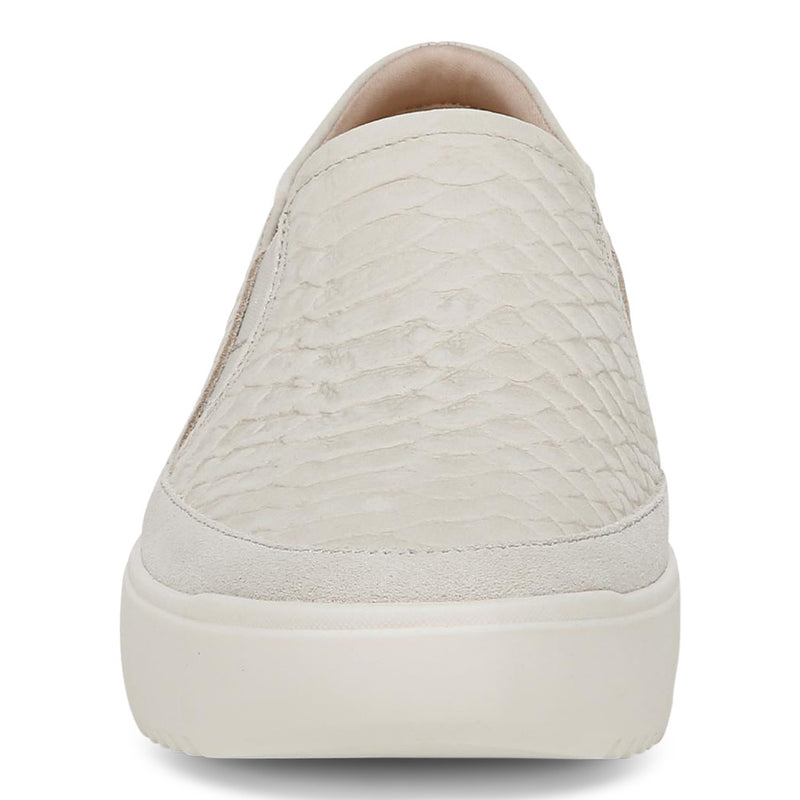Women's Vionic Kearny Slip-On - Cream Snake Leather