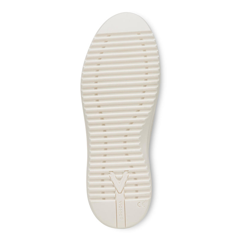 Women's Vionic Kearny Slip-On - Cream Snake Leather