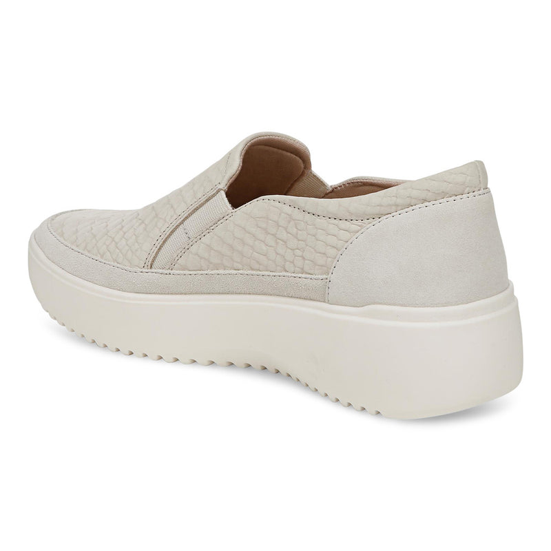 Women's Vionic Kearny Slip-On - Cream Snake Leather