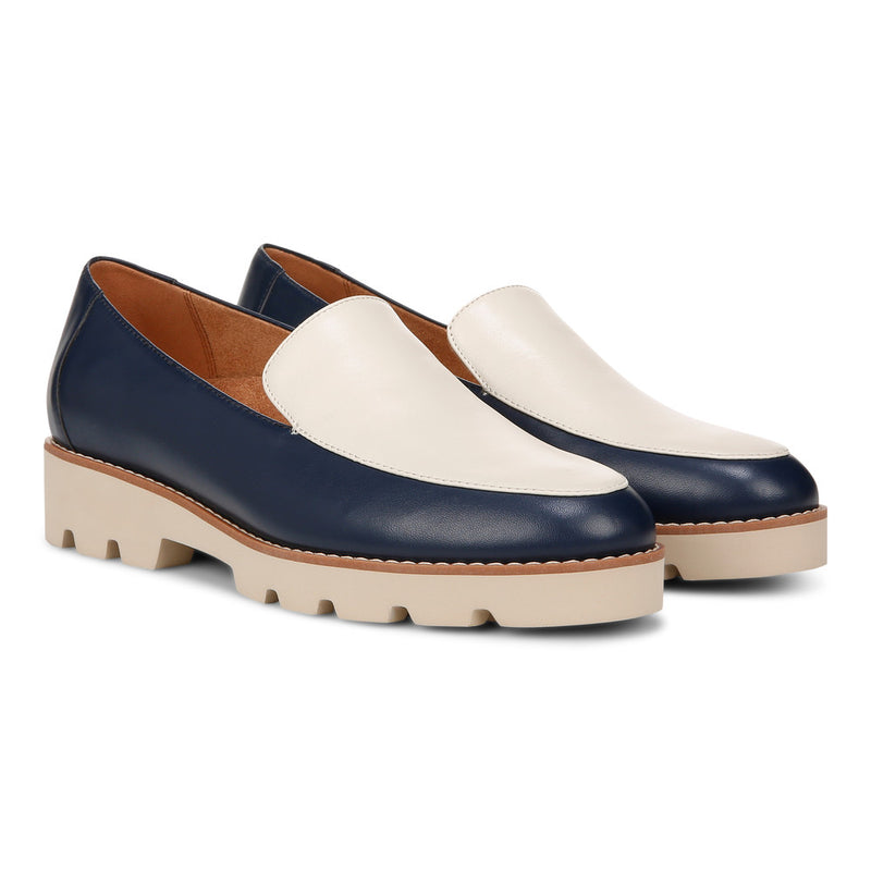 Women's Vionic Kensley - Navy/Cream Leather
