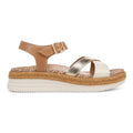 Women's Vionic Mar - Camel Gold Leather