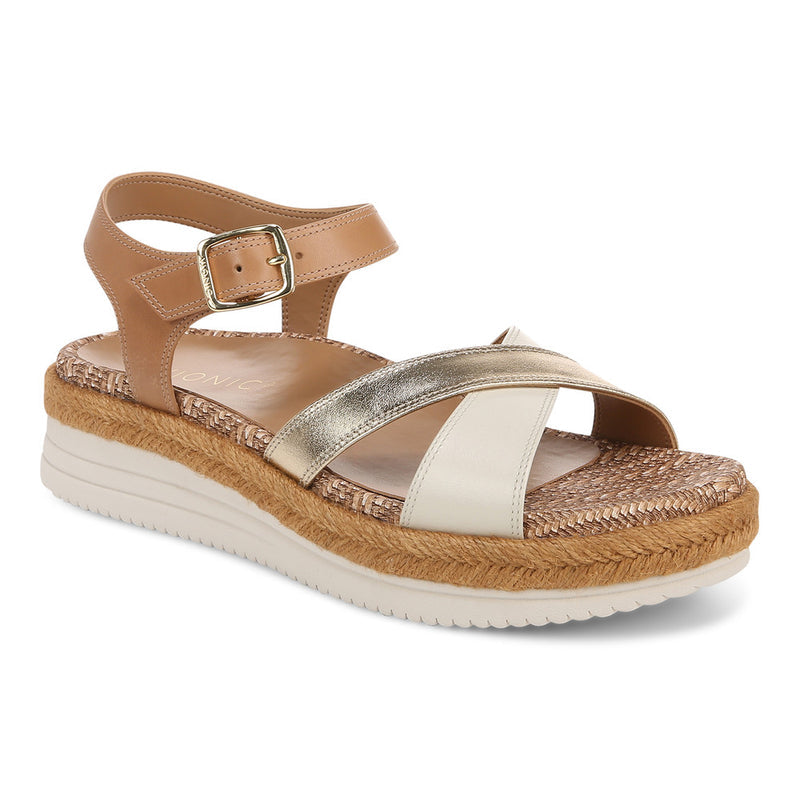 Women's Vionic Mar - Camel Gold Leather