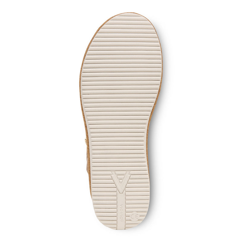 Women's Vionic Mar - Camel Gold Leather