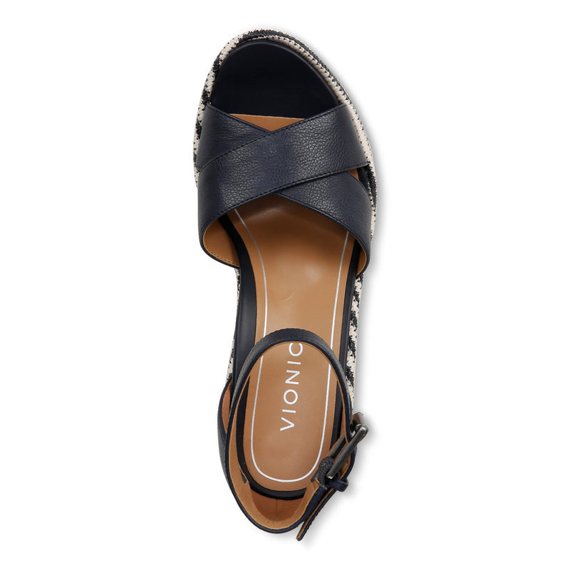 Women's Vionic Marina - Navy Stripe