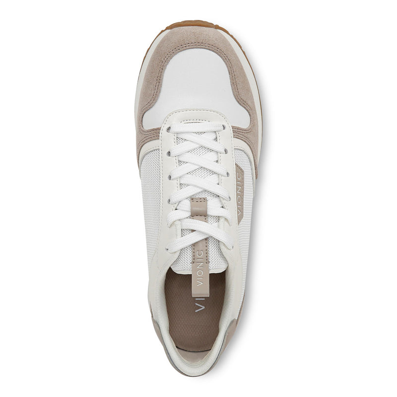 Women's Vionic Monarch - White/Cobblestone