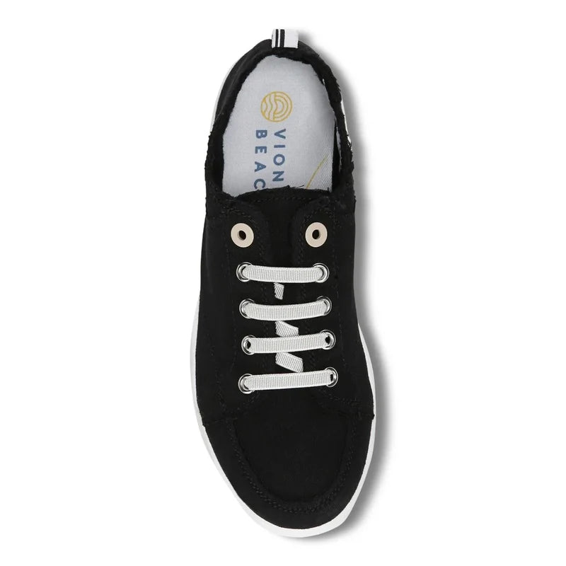 Women's Vionic Pismo Canvas - Black