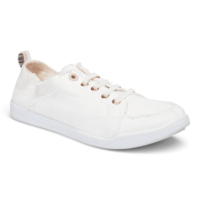 Women's Vionic Pismo Canvas - Cream