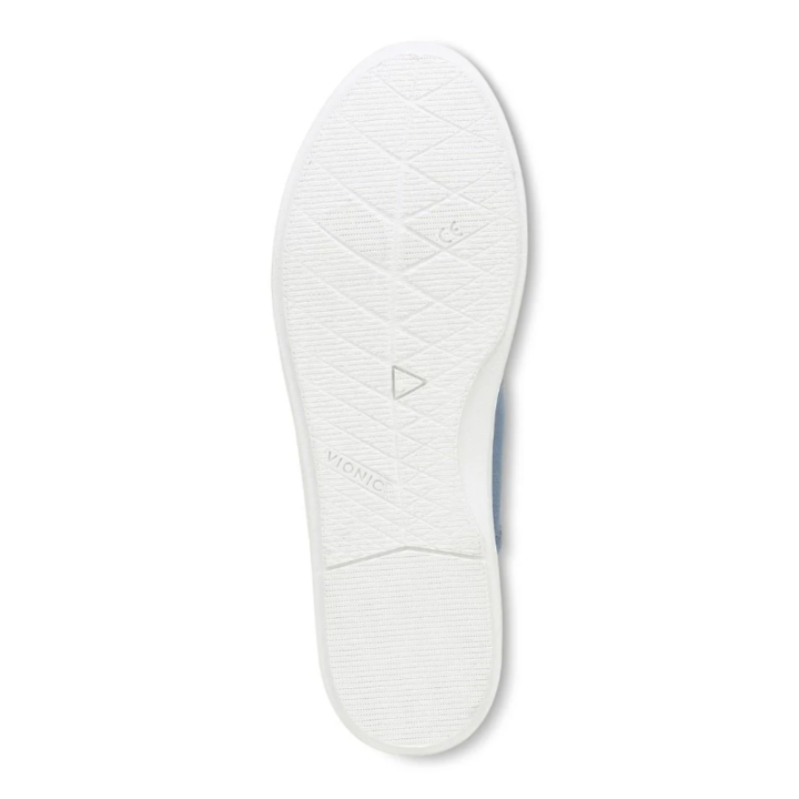 Women's Vionic Pismo Canvas - Skyway Blue