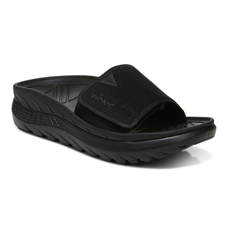 Women's Vionic Rejuvenate Recovery Sandal - Black