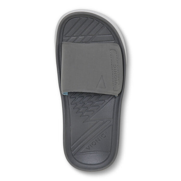 Women's Vionic Rejuvenate Recovery Sandal - Charcoal/Vapor