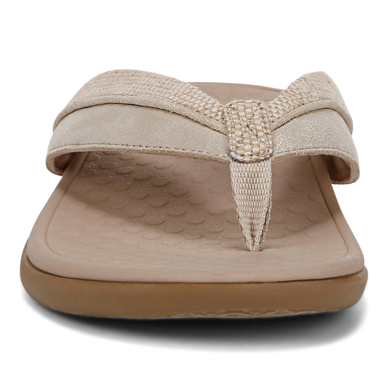 Women's Vionic Shore - Natural/Gold