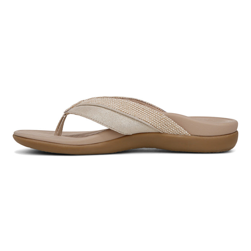 Women's Vionic Shore - Natural/Gold