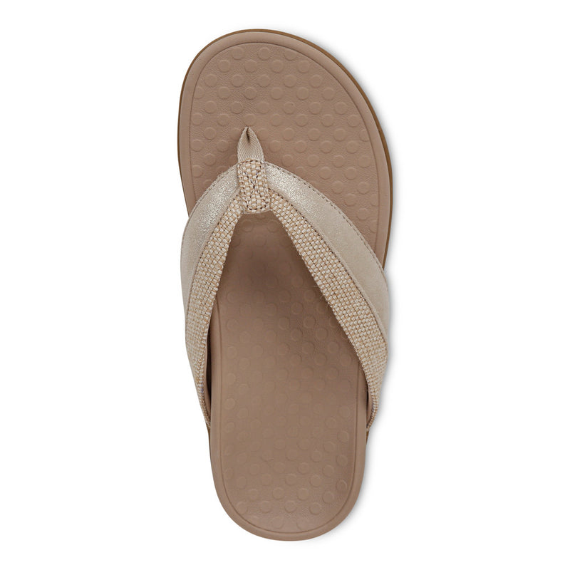 Women's Vionic Shore - Natural/Gold