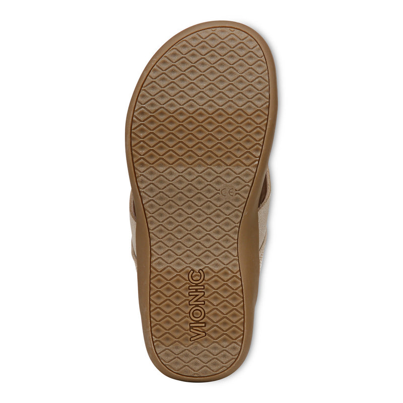 Women's Vionic Shore - Natural/Gold