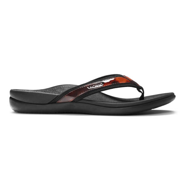 Women's Vionic Tide II - Black Tortoise