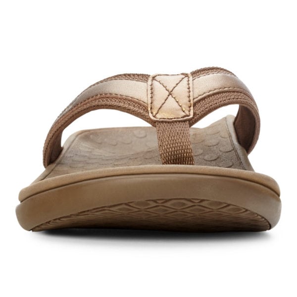 Women's Vionic Tide II - Bronze Metallic